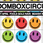 Boombox Circus Fools Rave Up Banner